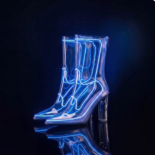 Cowgirl LED Boots