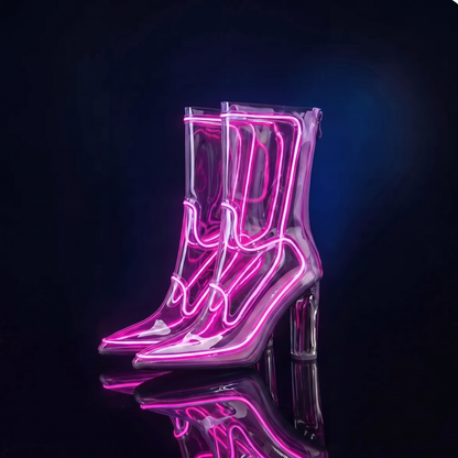 Cowgirl LED Boots