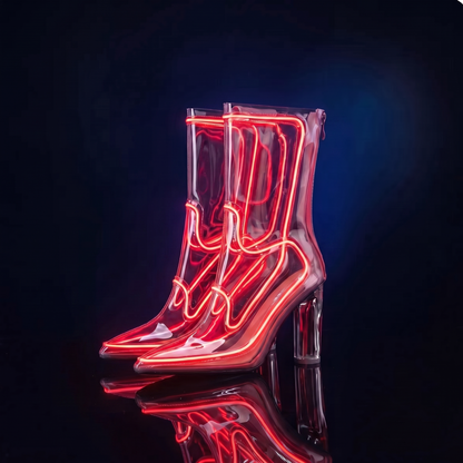 Cowgirl LED Boots