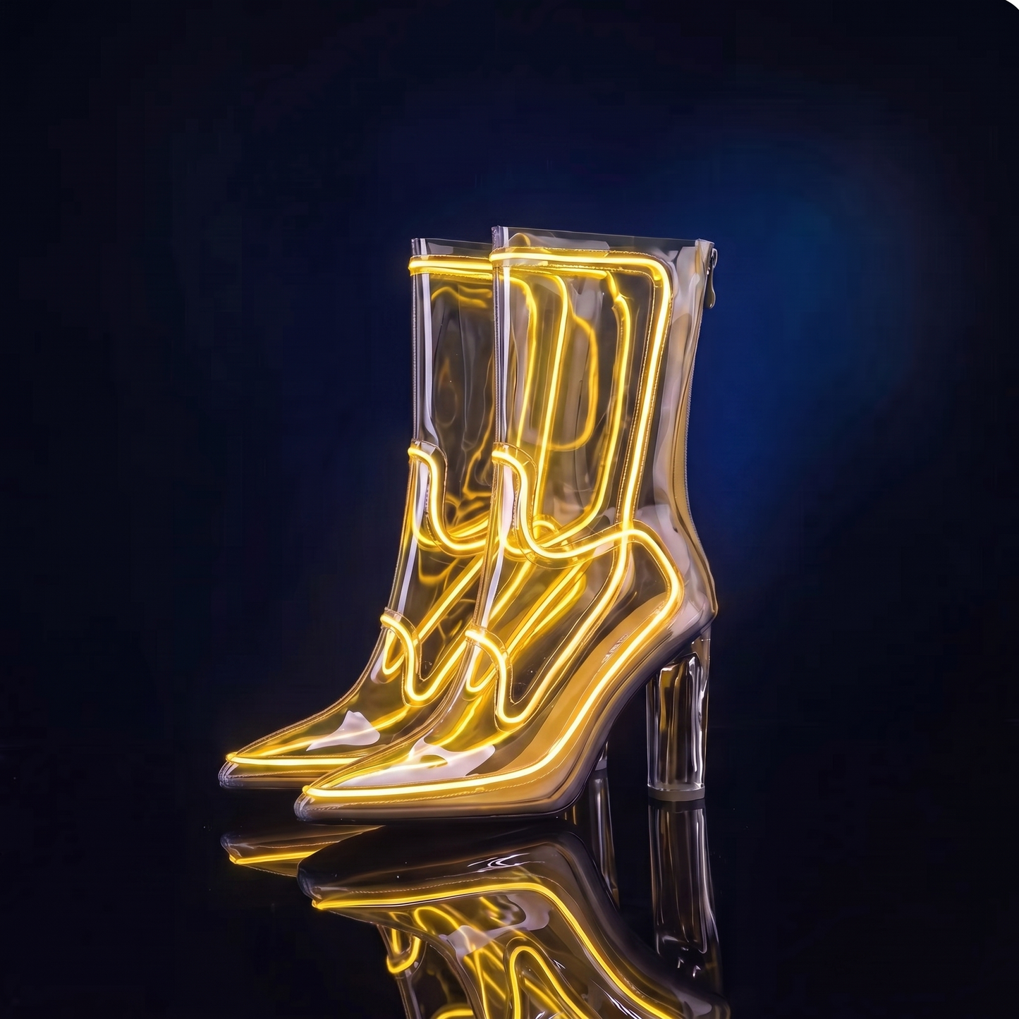 Cowgirl LED Boots