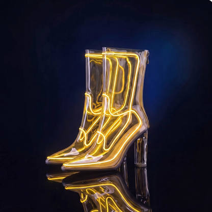 Cowgirl LED Boots
