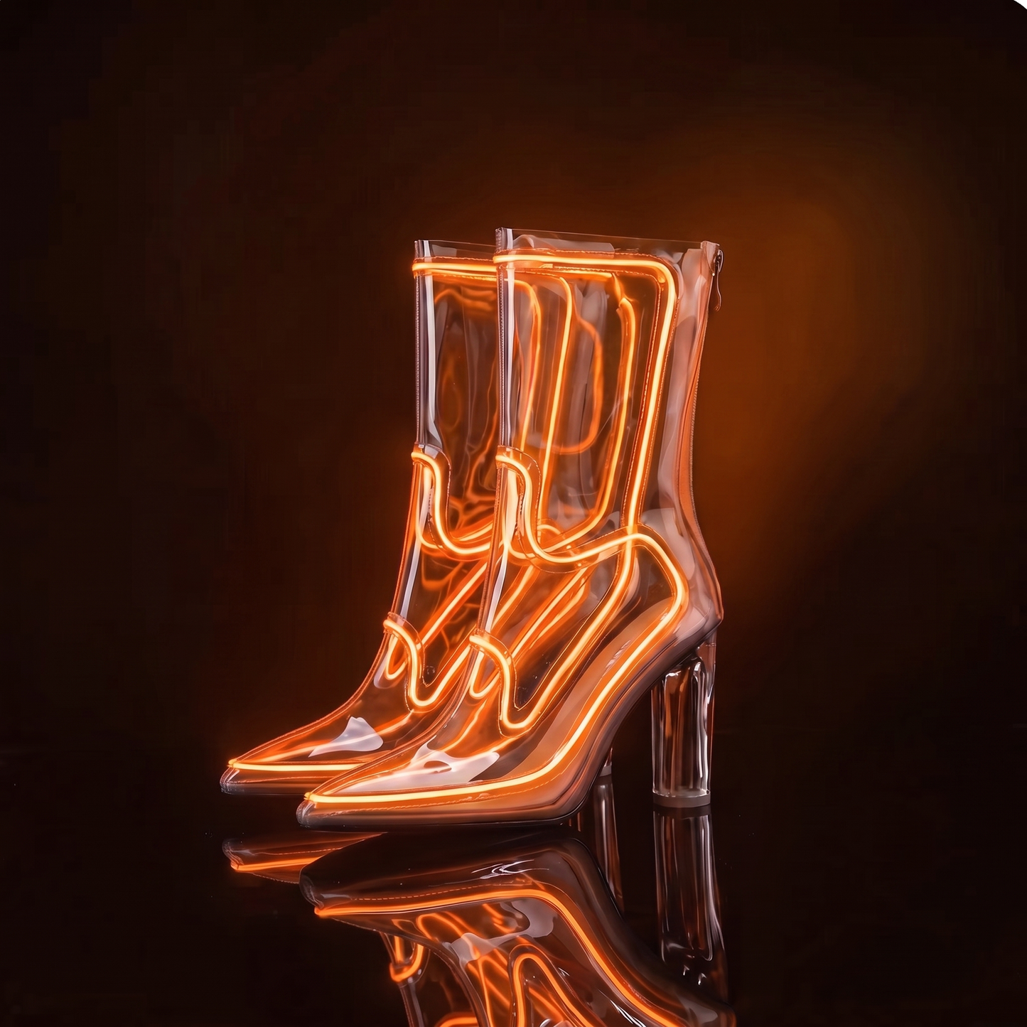 Cowgirl LED Boots