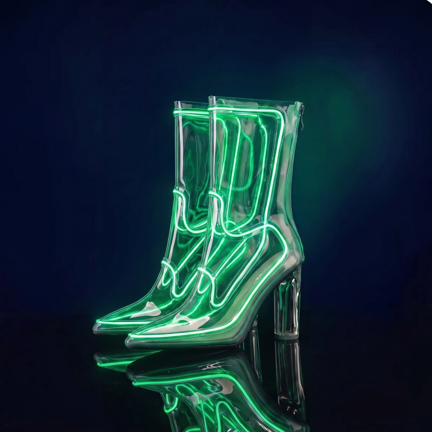 Cowgirl LED Boots
