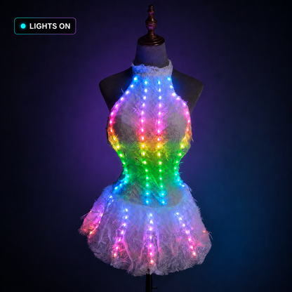 GlowDoll LED Dress